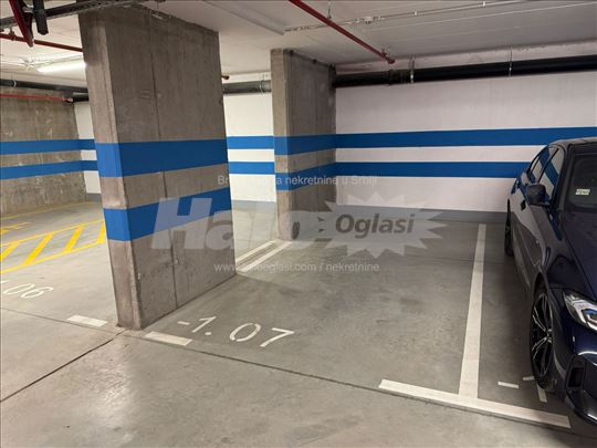 Lastavice - izdavanje garažnog parking mesta