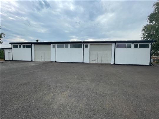 Magacinski prostor na Pančevačkom putu