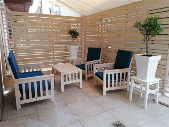 Marka Oreškovića, 42m2 + terasa 25m2, garaža