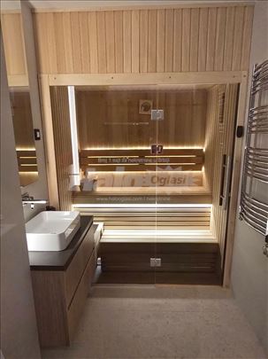 Neuseljavan stilizovan stan sa saunom-Hram