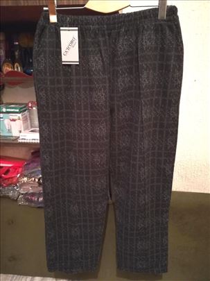 Nove zenske pantalone za punije Cadoro 4XL Zimske