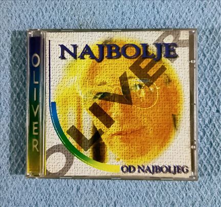 Oliver Dragojević-Najbolje od najboljeg-Cd