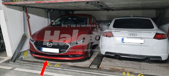 Parking mesto u Cara Nikolaja II