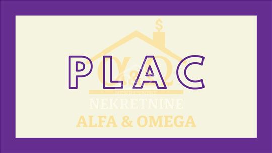 Plac, gradsko građevinsko zemljište, u Vinogradima