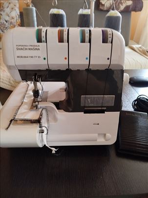 Portabl overlok Micromax 