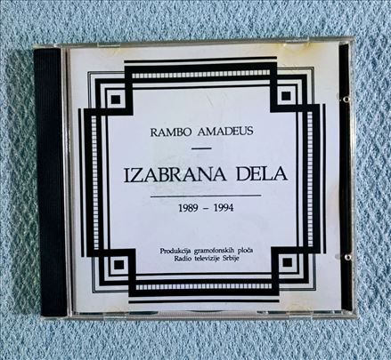 Rambo Amadeus-Izabrana dela 1989-1994-Cd