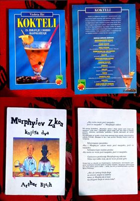 Retro knjige Kokteli Violeta Ilić-Murphyjev zakon