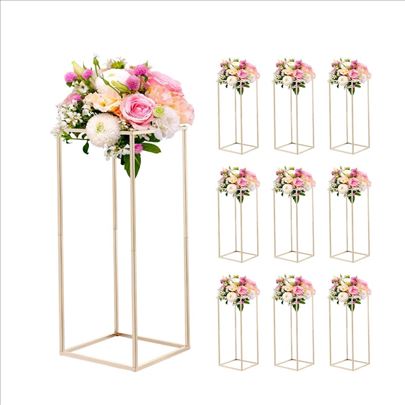 Stalak za cvece za venca.25x25x60cm 10kom LJL-8017