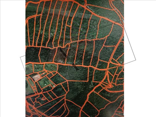 Šumsko zemljište u Vrbi kod Kraljeva