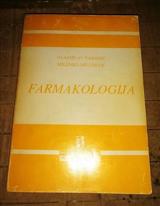 Udžbenik "Farmakologija" za stručne škole