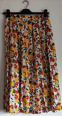 Vintage ASTIBO Plisirana Suknja  br. 38
