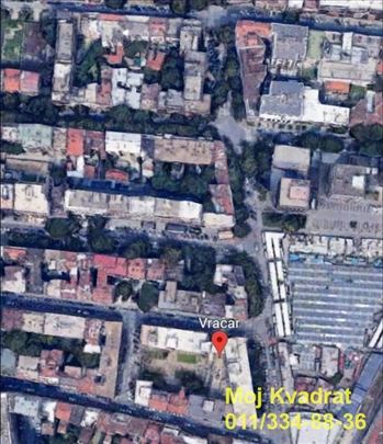 Vračar, Crveni krst - Velimira Bate Živojinovića