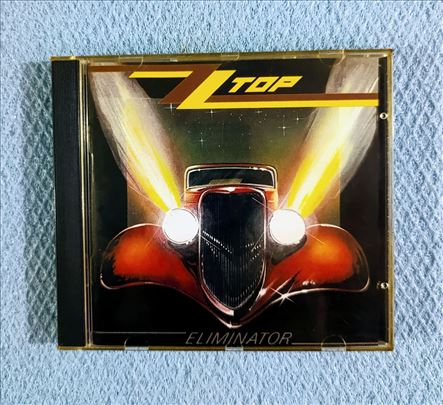 ZZ TOP-Eliminator /ORIGINAL/-Cd