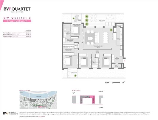 Beograd na vodi - Quartet 3