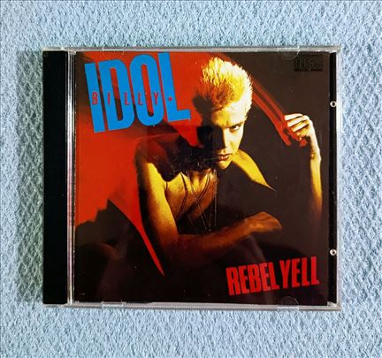 Billy Idol-Rebel yell /ORIGINAL/-Cd