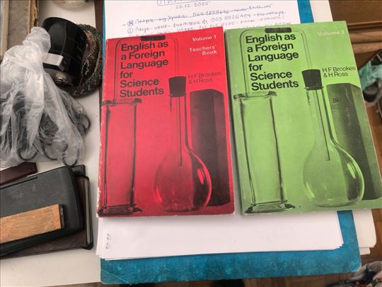 Brookes, Ross, English as a Foreign Language for S