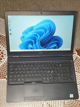 Dell laptop Latitude 5580 i5 7200u 16/512gb IPS
