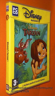 Disney Hot Shots Tarzan