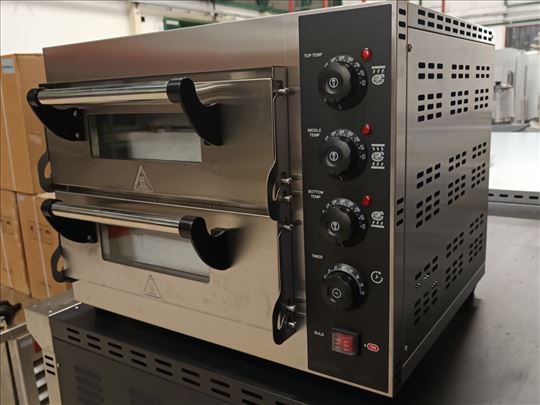 Dvoetažna pizza peć