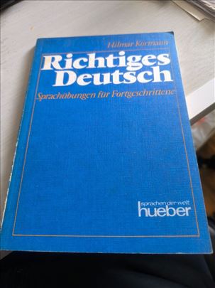 H.Kormann, Richtiges Deutsch
