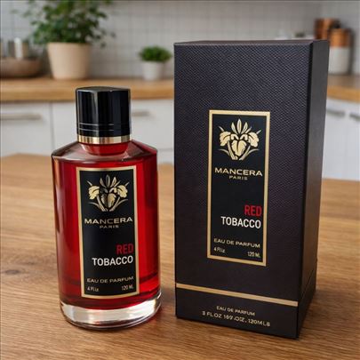 Mancera Red Tobacco 120ml