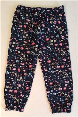 Preslatka cvetna trenerka za devojčice (vel. 5/6) 