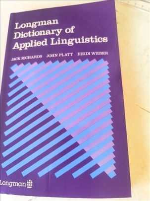 Richards, Longman Dictionary of Applied Linguistic