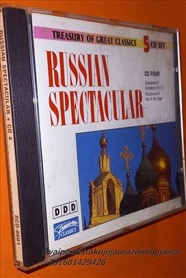 Russian Spectacular 5 Shostackovich Rachmaninoff