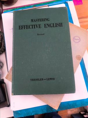 Tressler, Lewis, Mastering Effective English, Revi