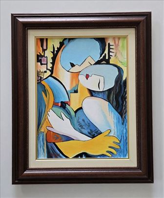 Ulje na platnu - Emocija, slika dva.