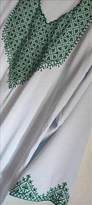 Unikatna etno haljina sa ručnim vezom 