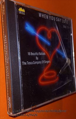 When You Say Love Volume1