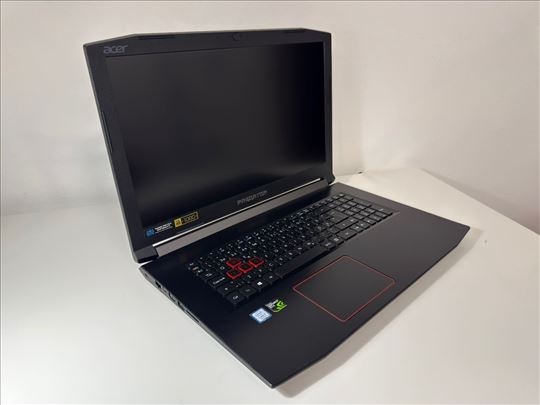 Acer Predator 17.3" | 32GB RAM | GTX 1050Ti | SSD