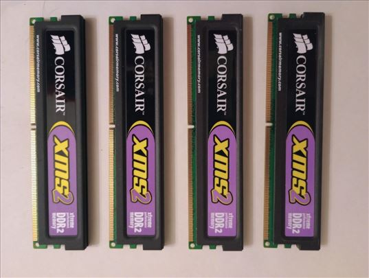 CORSAIR xms2 4x 1Gb 800Mhz