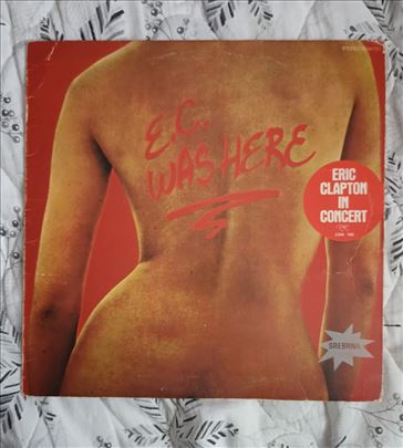 Eric Clapton - E.C. Was Here - Live