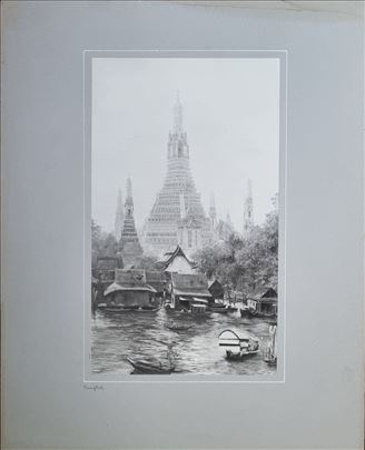 Hram zore budisticki hram na Tajlandu Herman Boll