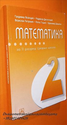 Matematika 2 Vojvodić Despotović K.b. 22179