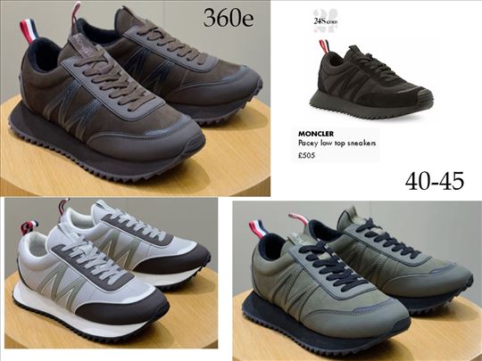 Moncler, vrh patike, hit 2025-26