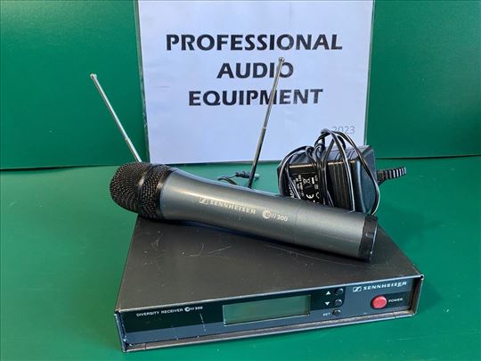 NOV SENNHEISER EW 300 bežični mikrofon, sa bazom E