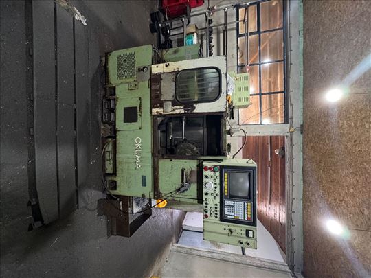 OKUMA LB10 cnc strug