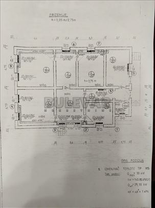 Poslovni prostor u centru grada