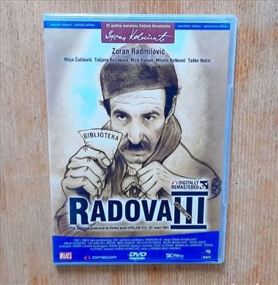 Radovan III - DVD