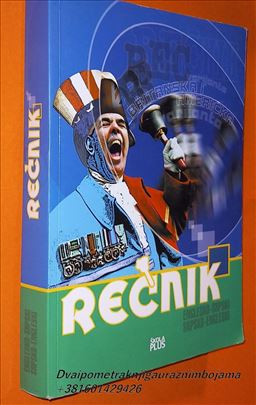 Rečnik englesko   srpski Borislava Eraković