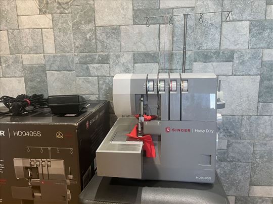 🔴 SINGER HD0405S Heavy Duty – kao nova, 10 god