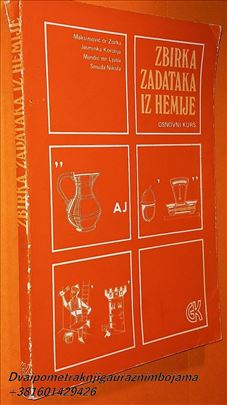 Zbirka zadataka iz hemije Maksimović korolija 