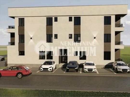 1.5 stan u novogradnji, Bečmen, sa građevinskom do