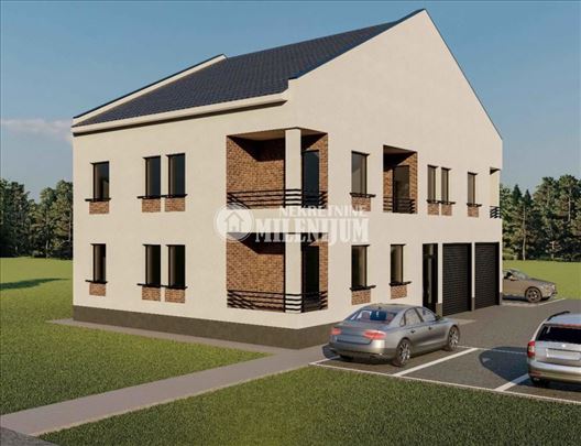 3.0 stan u novogradnji, Bečmen, sa građevinskom do