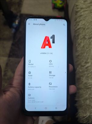 A1 Alpha 21 / TCL 20Y 4/128GB