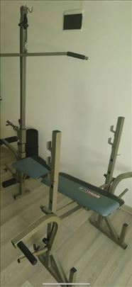 BENC KLUPA+Lat 2u1do150kg Vrhunska ko nova dostava