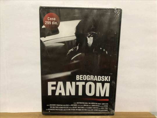 Beogradski Fantom DVD
